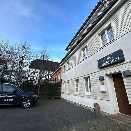 Gasthaus Lindenhof Hotel Much Buitenkant foto